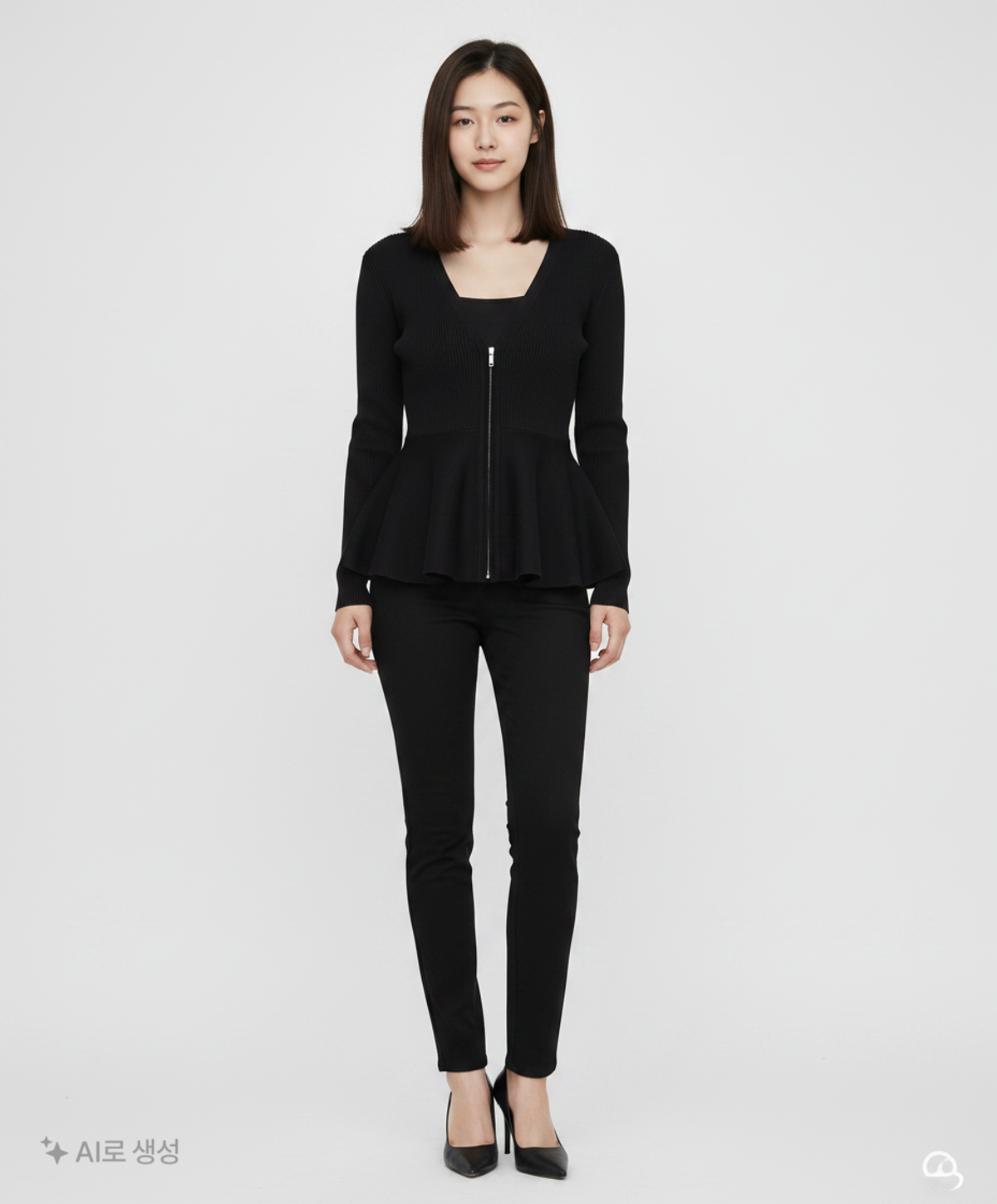 라린(LA LIGNE) 카디건 M