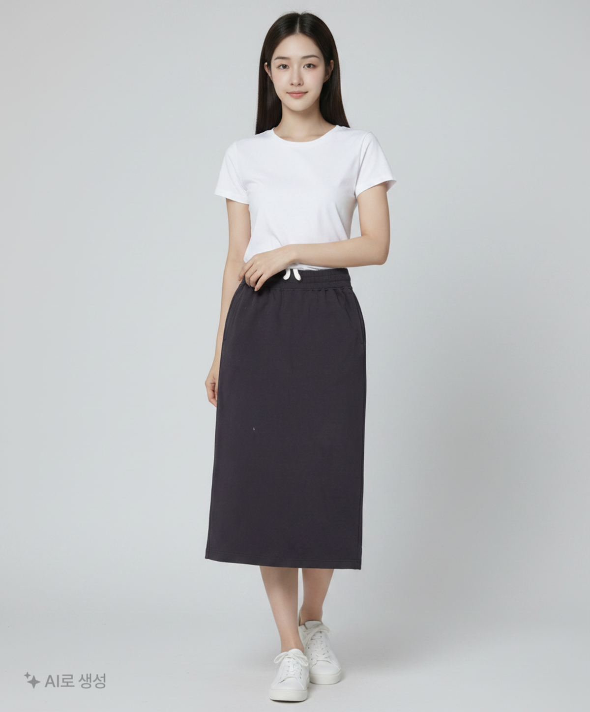스파오(SPAO) 롱스커트 S