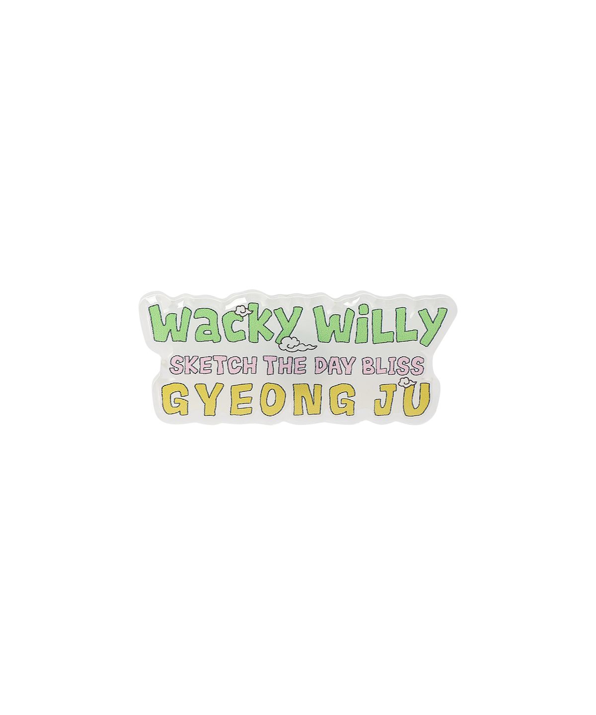 와키윌리(WACKY WILLY) 키키 트레블 시리즈 경주 마그넷