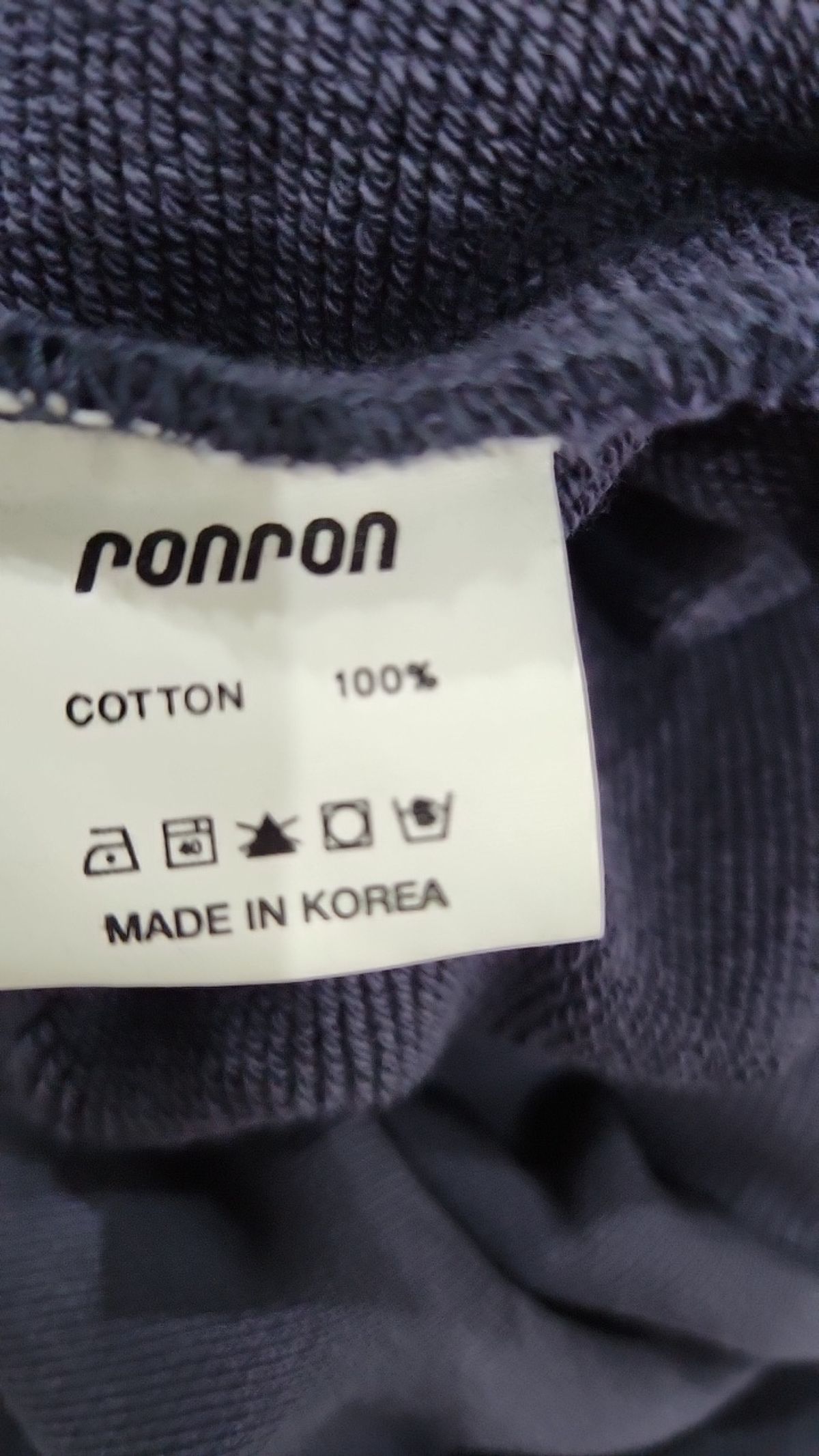 론론(RONRON) 맨투맨/스웨트셔츠 FREE
