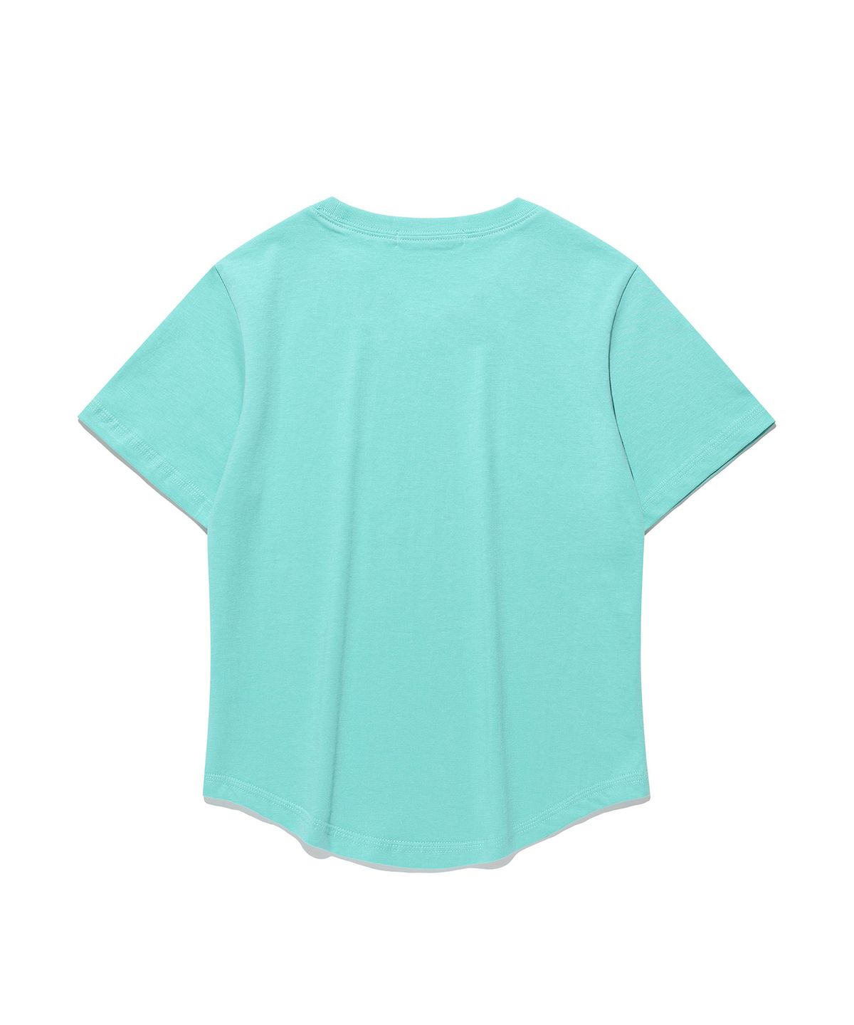 킴스 프레시 코튼 마켓(KIMS FRESH COTTON MARKET) (Unisex) Kims Bam Logo Tee Mint