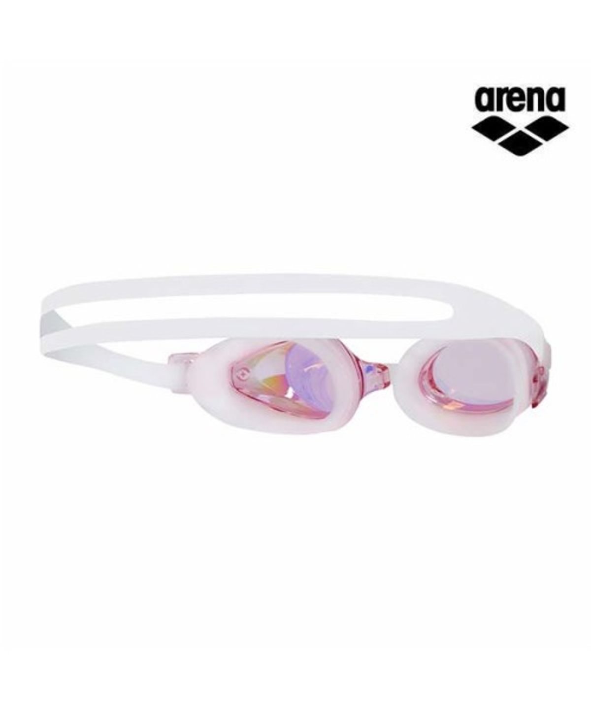 아레나(ARENA) 실키 리논 미러 수경 A6AC2AG33PNK
