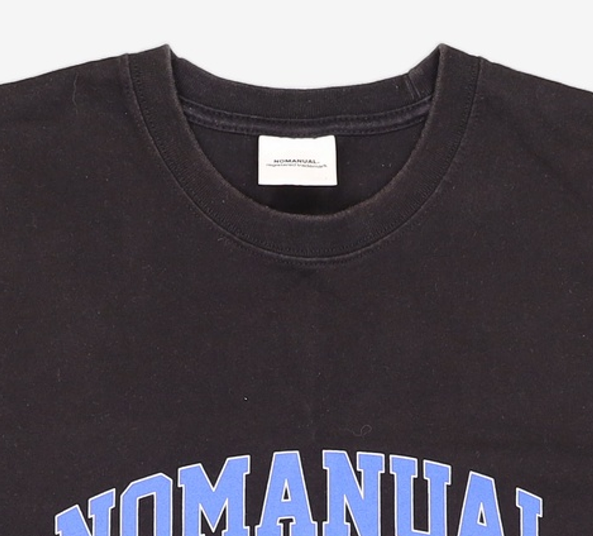 노매뉴얼(NOMANUAL) 반소매 티셔츠 100