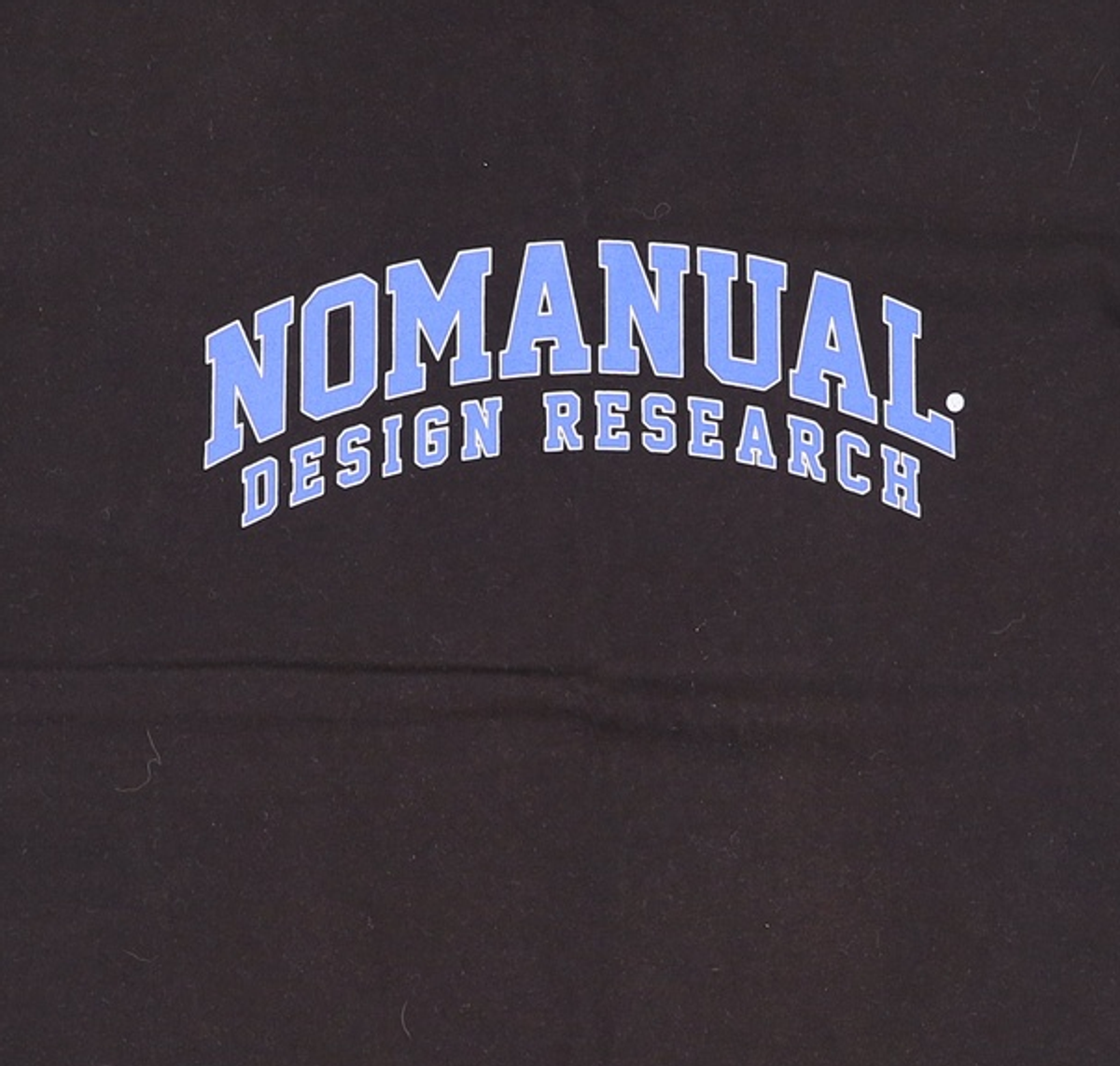 노매뉴얼(NOMANUAL) 반소매 티셔츠 100