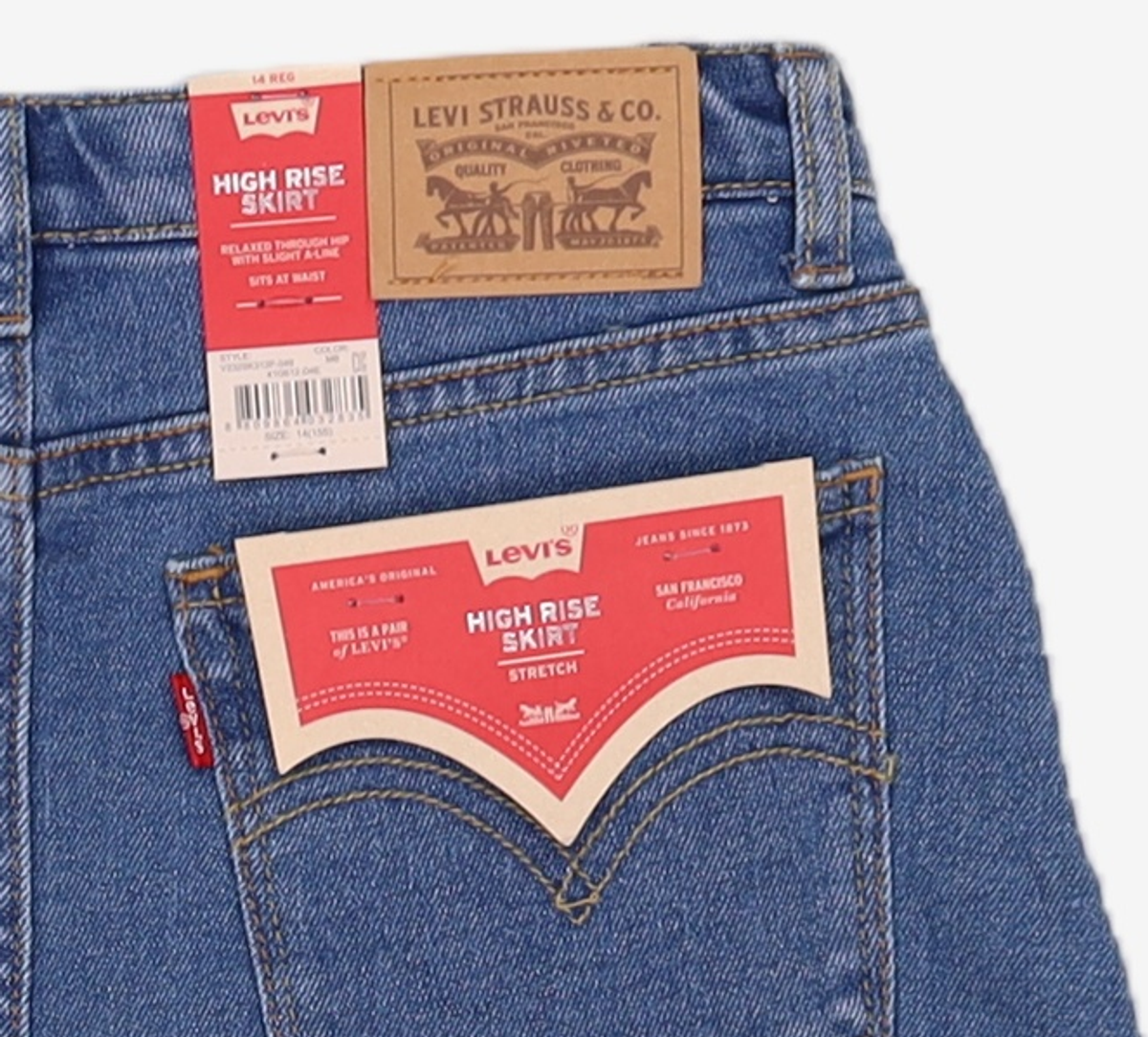 리바이스(LEVI'S) 미니스커트