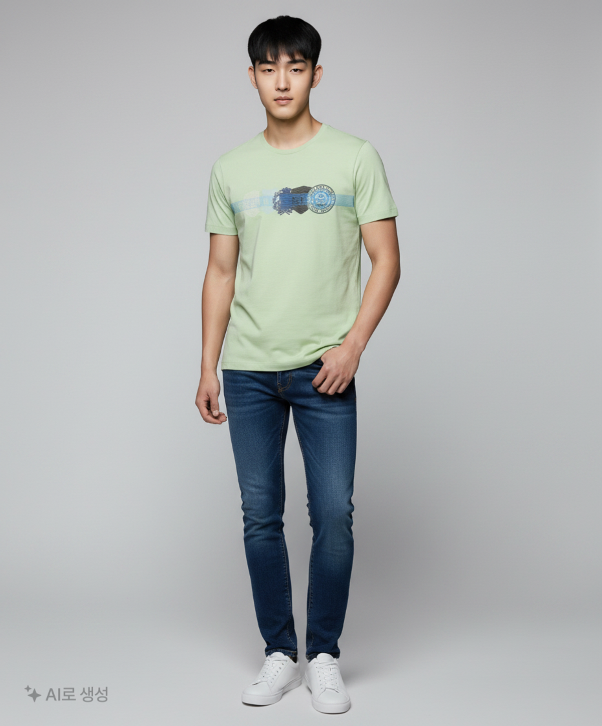 휴고 보스(HUGO BOSS) 반소매 티셔츠 L