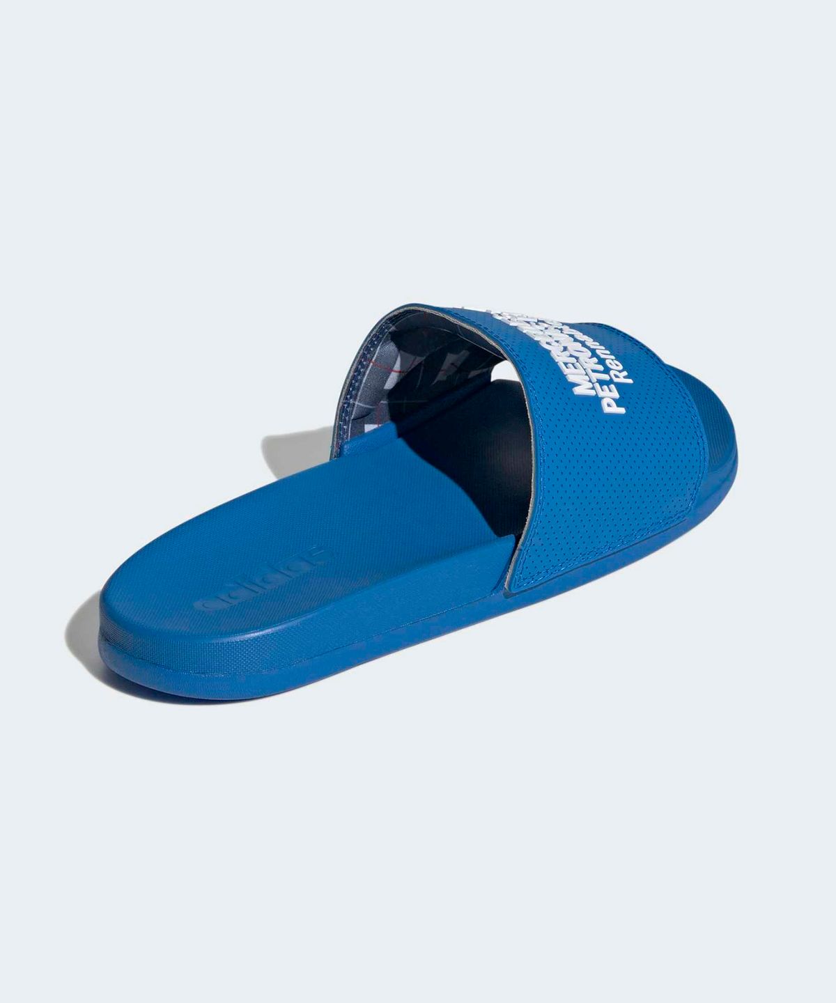 아디다스(ADIDAS) 메르세데스 AMG F1 팀 아딜렛 컴포트 슬라이드 - 블루버드 / HQ9489