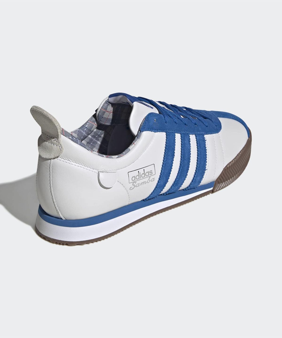 아디다스(ADIDAS) 메르세데스 AMG 페트로나스 F1 팀 삼바 62 슈퍼 - 화이트:블루버드 / KJ3265