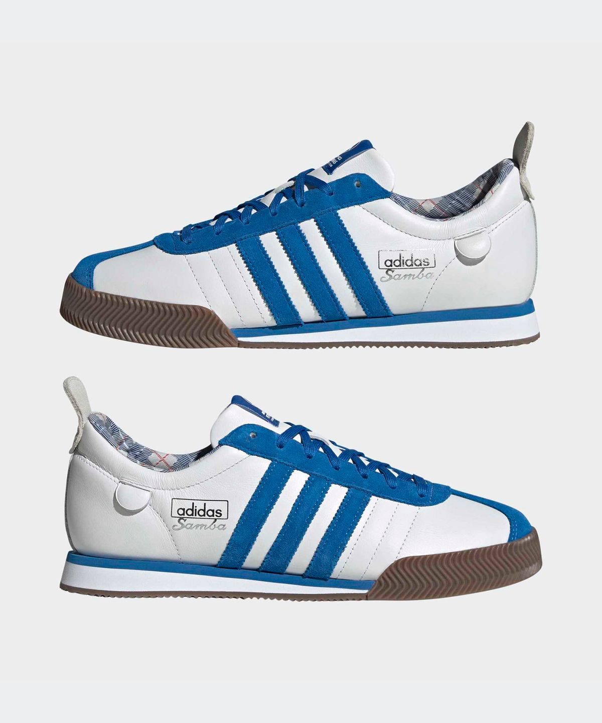 아디다스(ADIDAS) 메르세데스 AMG 페트로나스 F1 팀 삼바 62 슈퍼 - 화이트:블루버드 / KJ3265