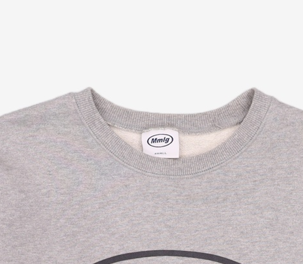 엠엠엘지(MMLG) [Mmlg] MMLG SWEAT (GREY) S