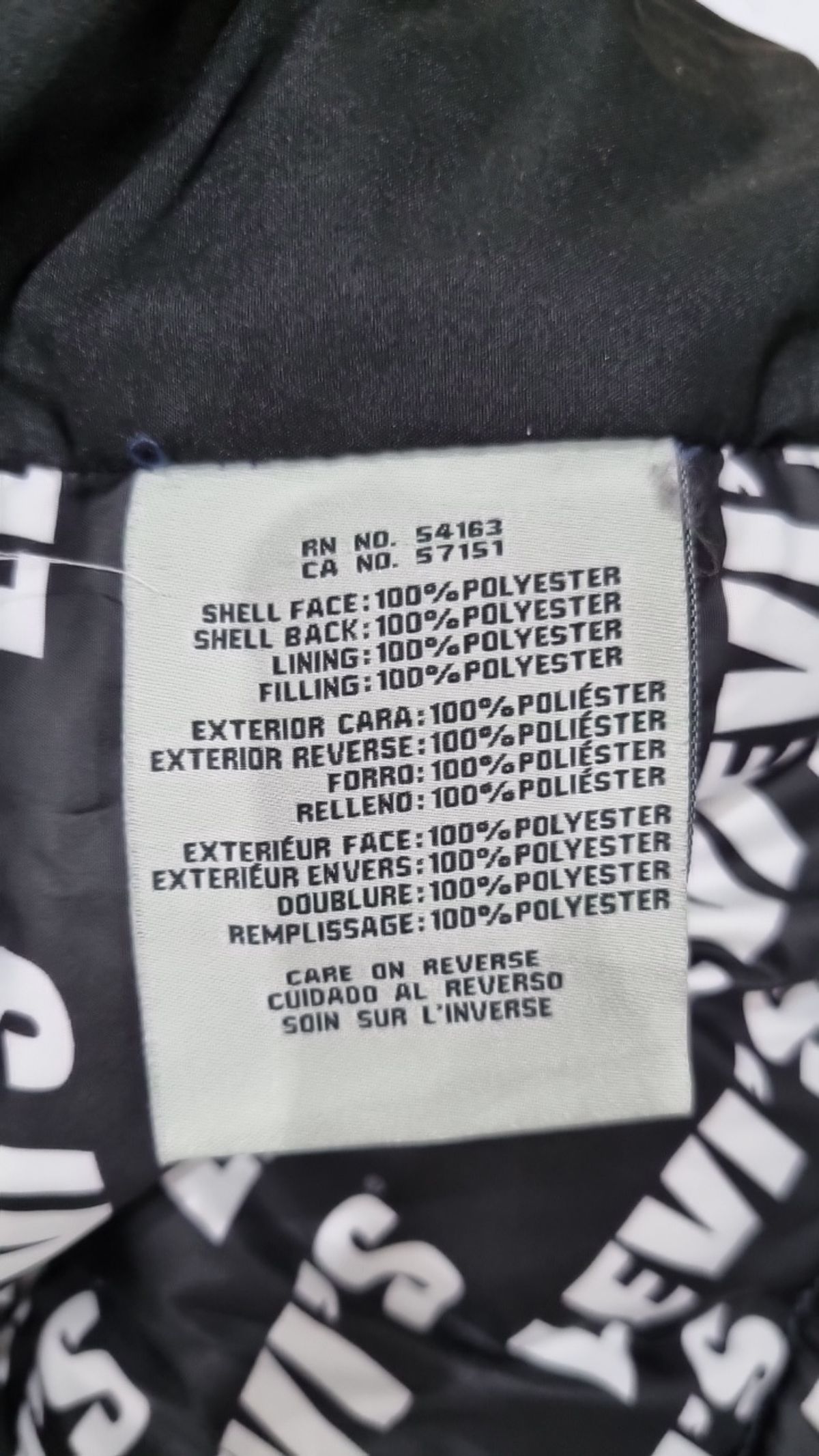 리바이스(LEVI'S) 숏 패딩/숏 헤비 아우터 L