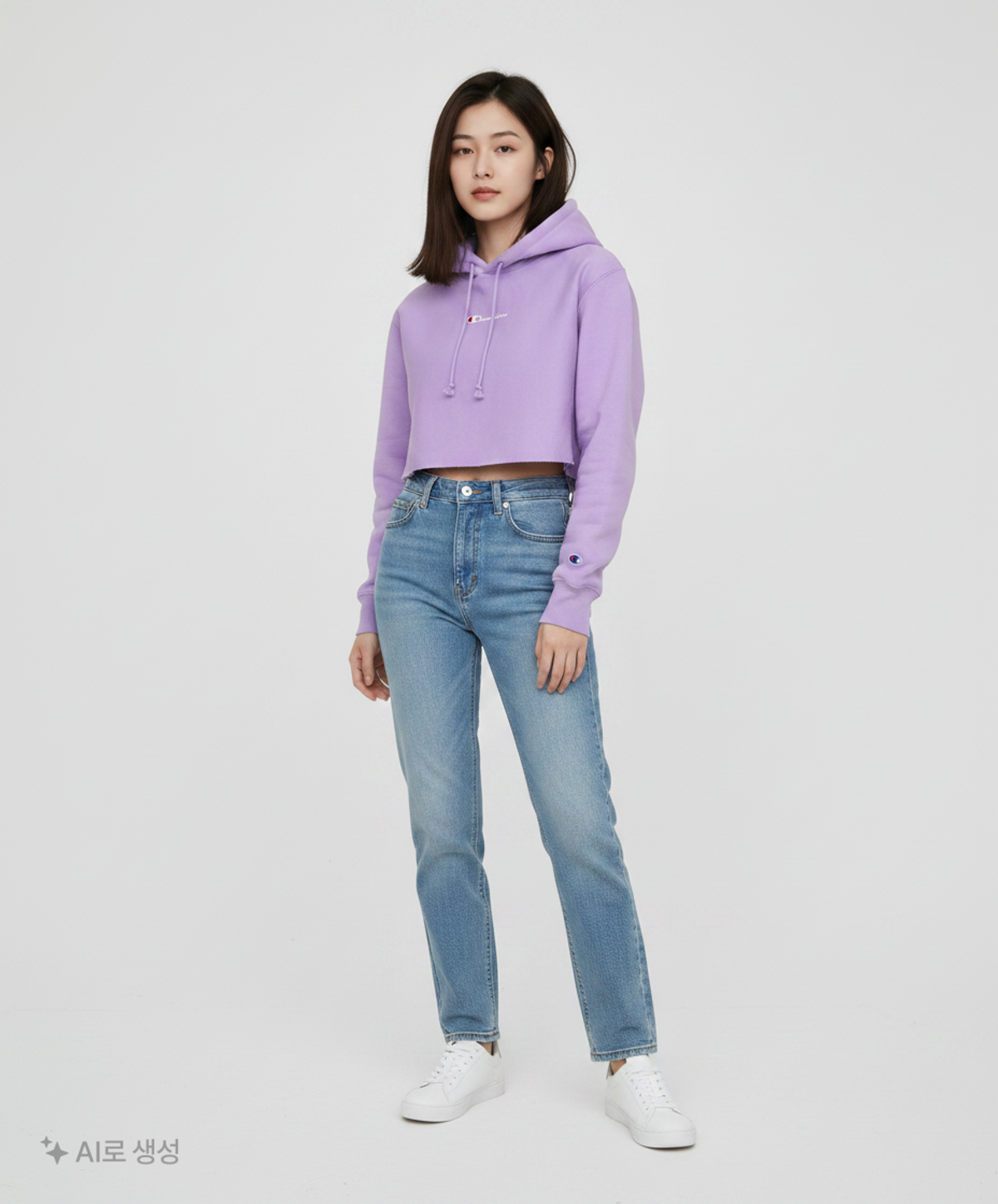 챔피온(CHAMPION) 후드 티셔츠 S