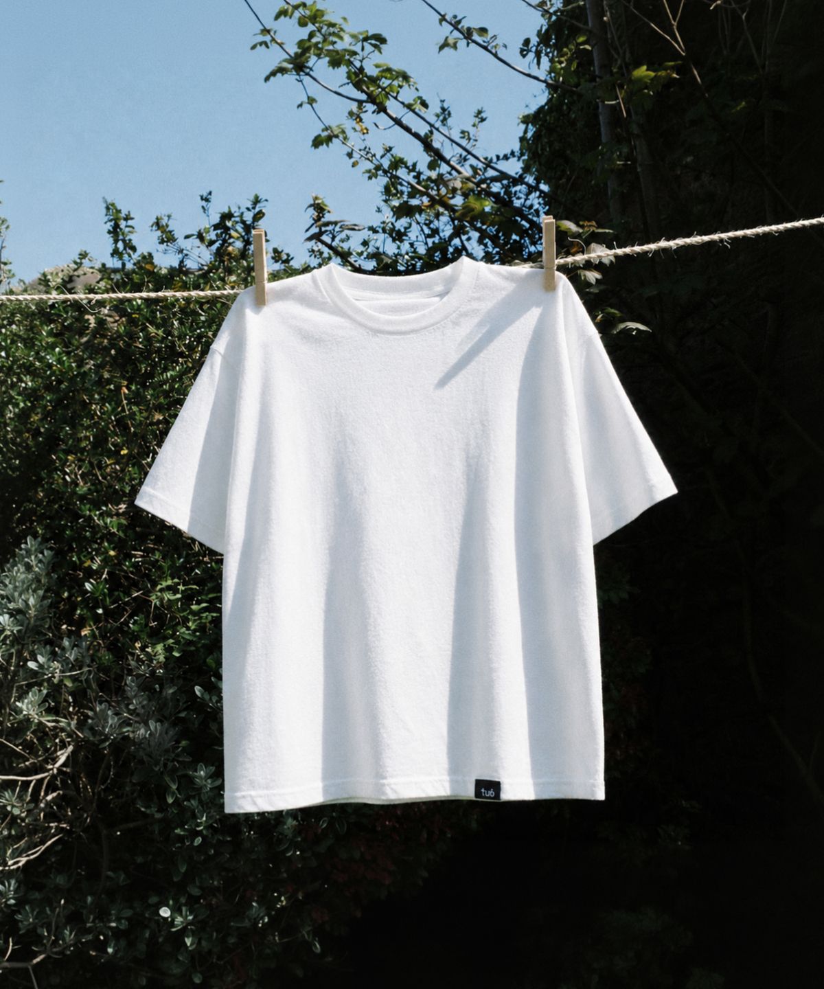 투오(TUO) [2PACK] BASIC SEMI LOOSE FIT SOFT COTTON TEE · 베이직 세미 루즈핏 소프트 코튼티 (11color)
