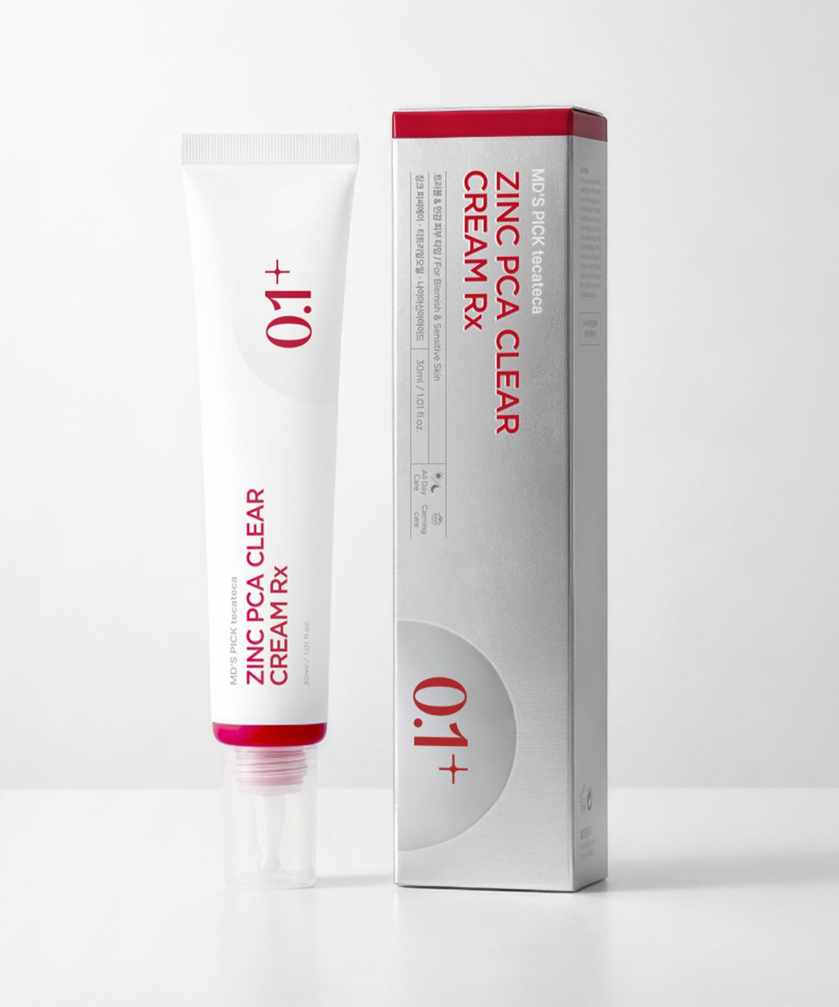 엠디스픽(MDSPICK) 테카테카 징크 PCA 클리어 크림 RX 30ml