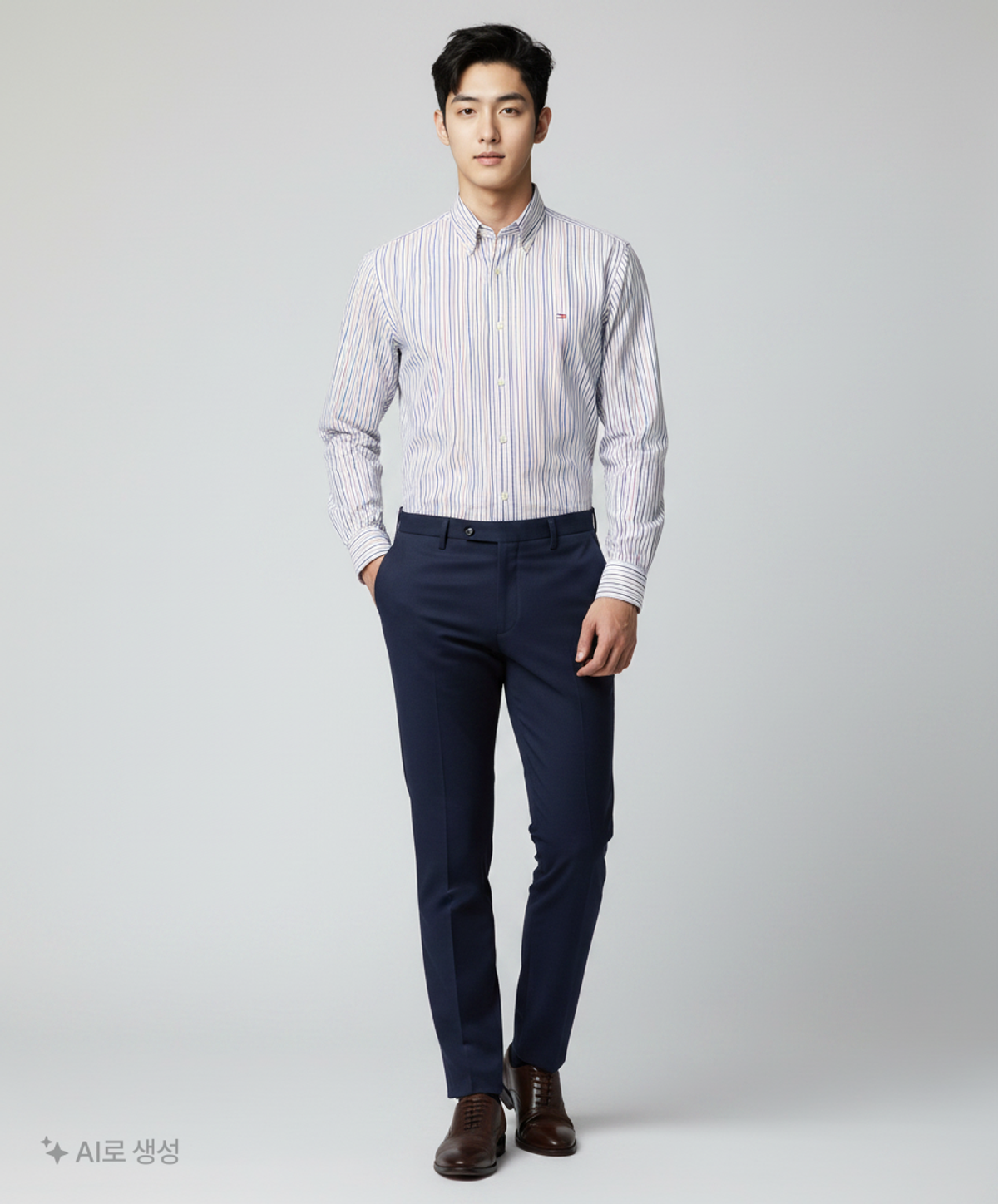 타미힐피거(TOMMY HILFIGER) 캐주얼 셔츠 M