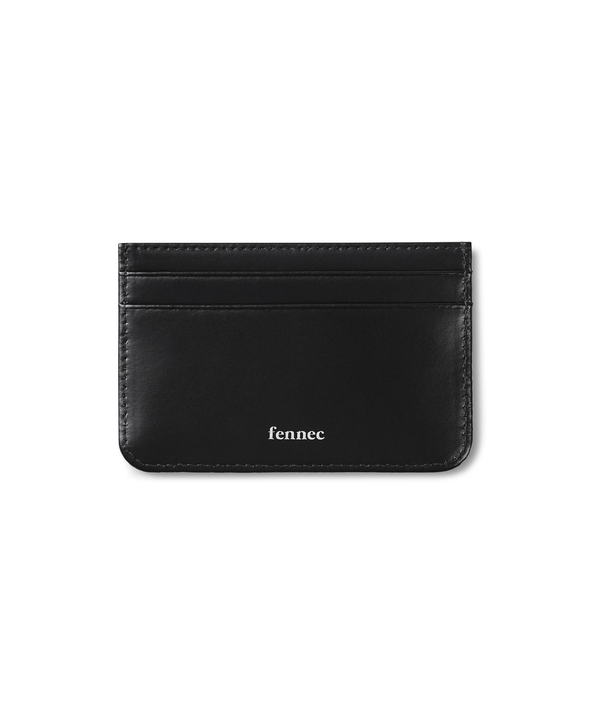 페넥(FENNEC) HEARTY MARK HOLDER - BLACK
