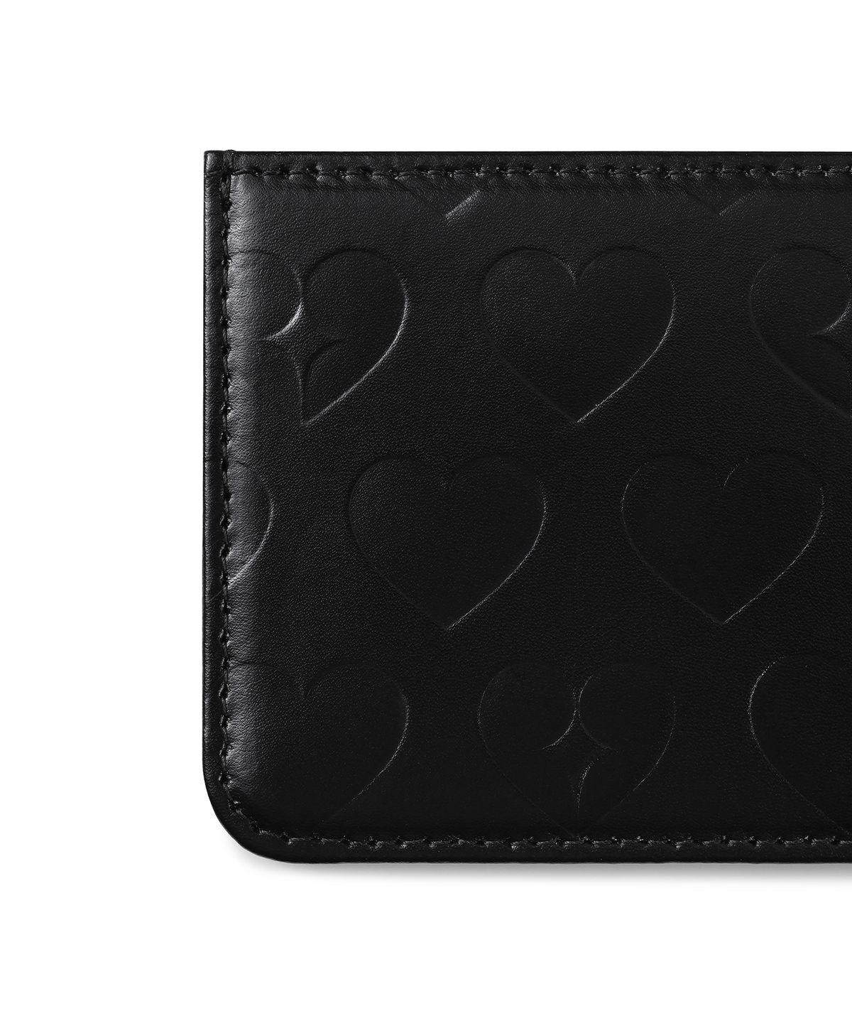 페넥(FENNEC) HEARTY MARK HOLDER - BLACK