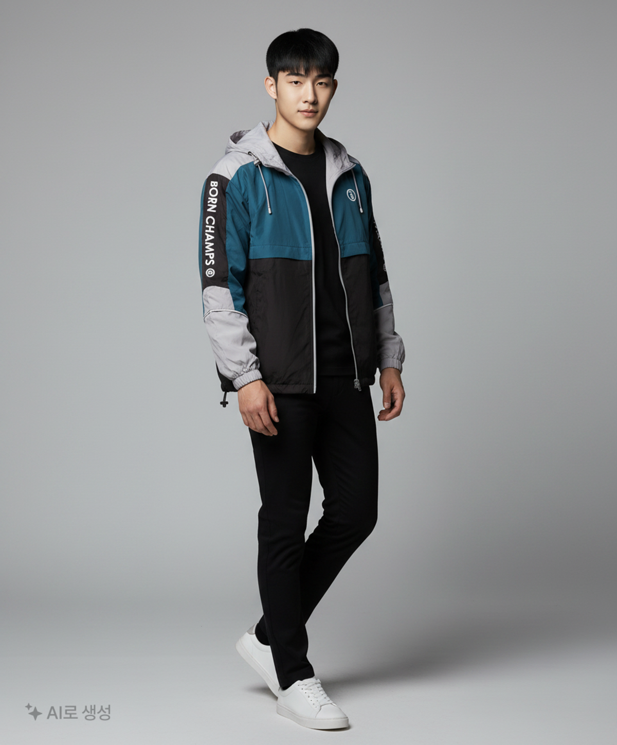 본챔스(BORN CHAMPS) 아노락 재킷 M