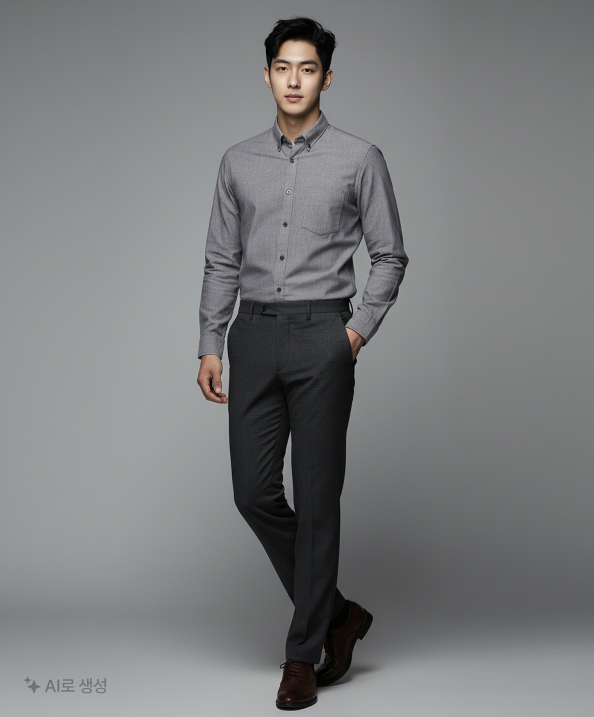 유니클로(UNIQLO) 캐주얼 셔츠 L