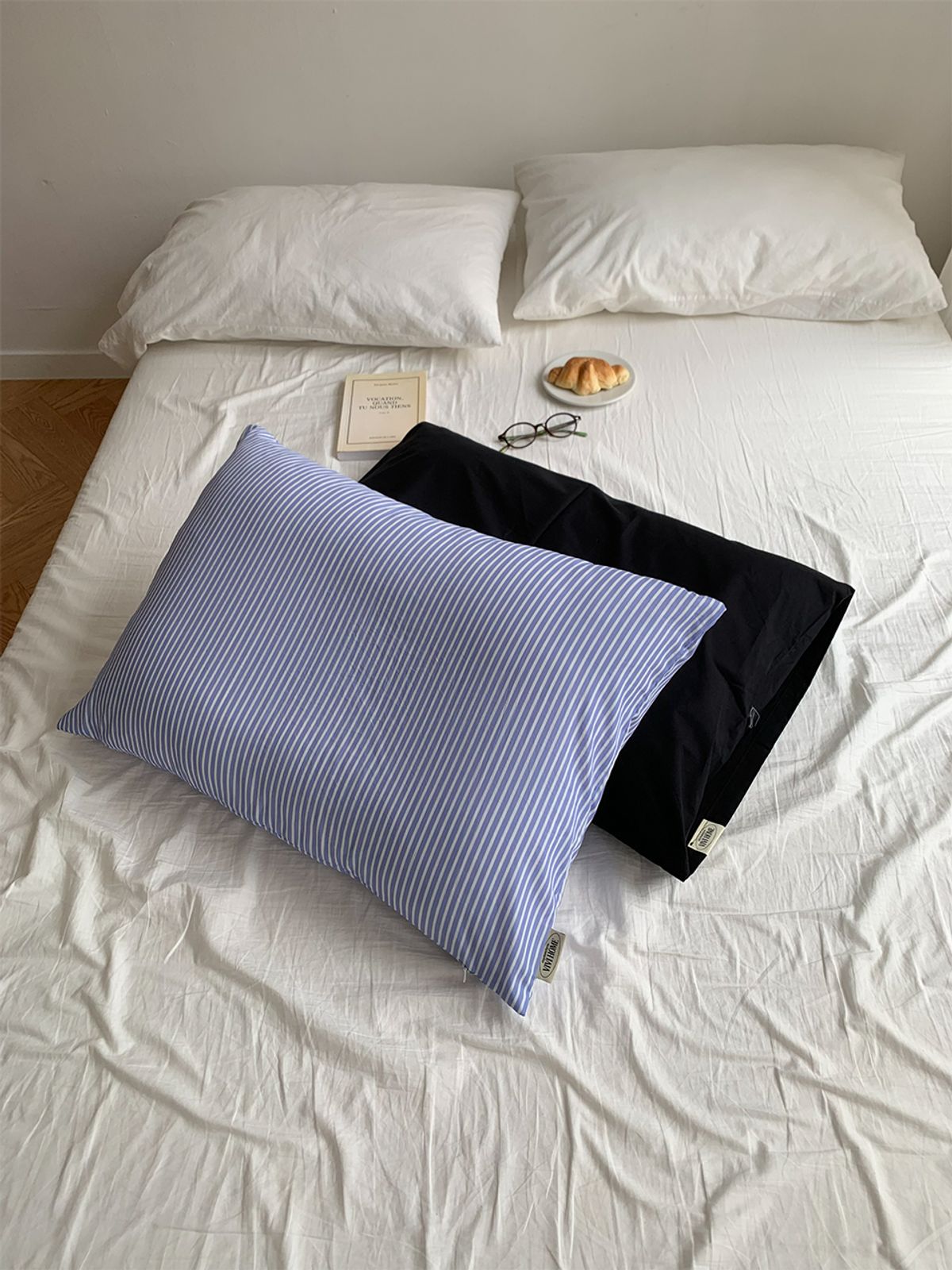 비비홈(VIVIHOME) [Q-max 0.4/모달] 여름 최고수준 냉감효과 베개커버 3colors
