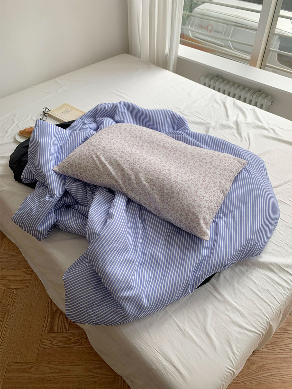 비비홈(VIVIHOME) [Q-max 0.4/모달] 여름 최고수준 냉감효과 베개커버 3colors