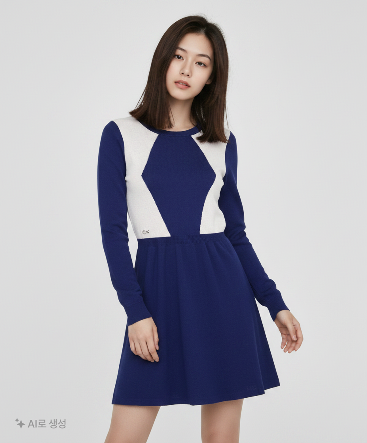 라코스테(LACOSTE) 미니 원피스 XS