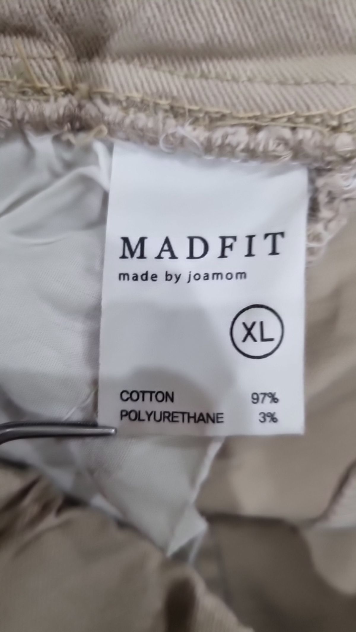 매드핏(MADFIT) 코튼 팬츠 XL