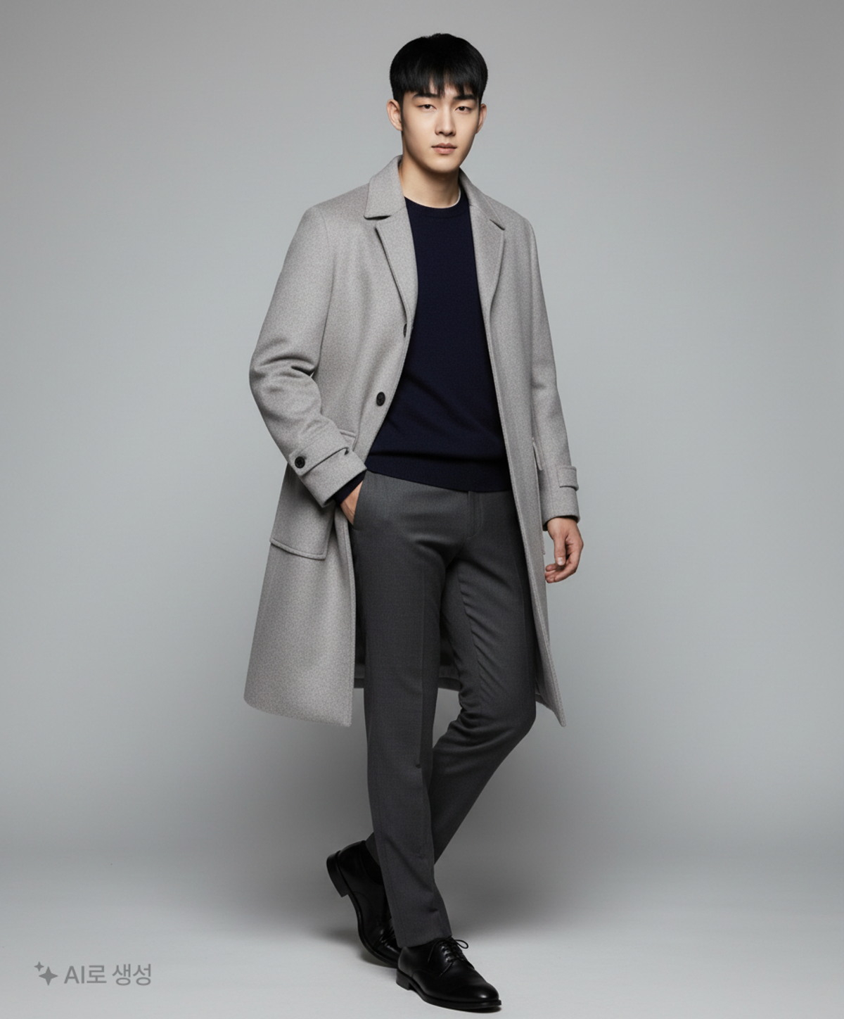 유씨엘에이(UCLA) 겨울 기타 코트 XL
