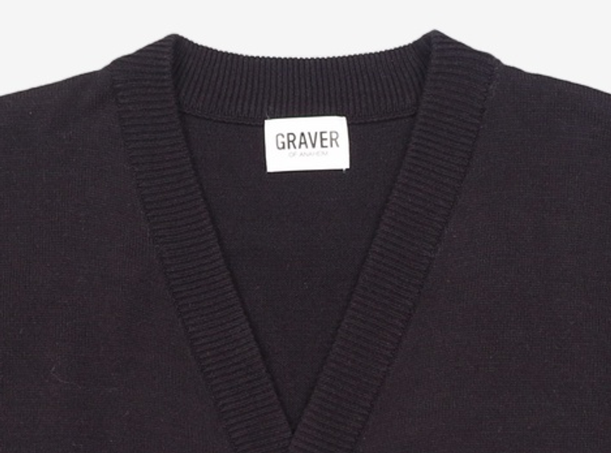 그레이버(GRAVER) 카디건