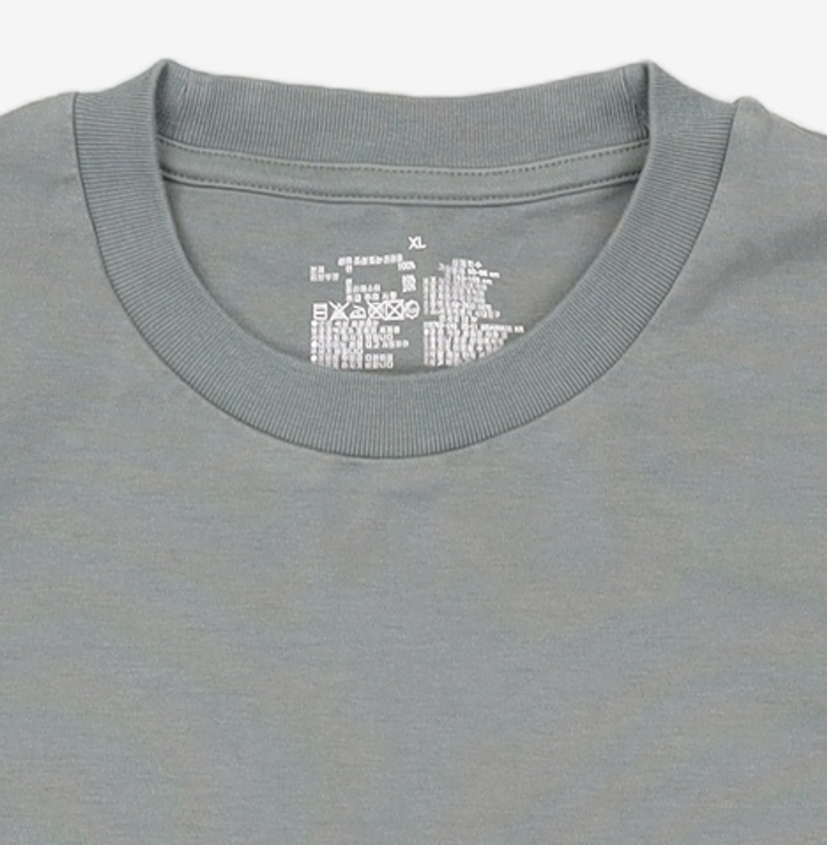 무인양품(MUJI) 반소매 티셔츠 XL