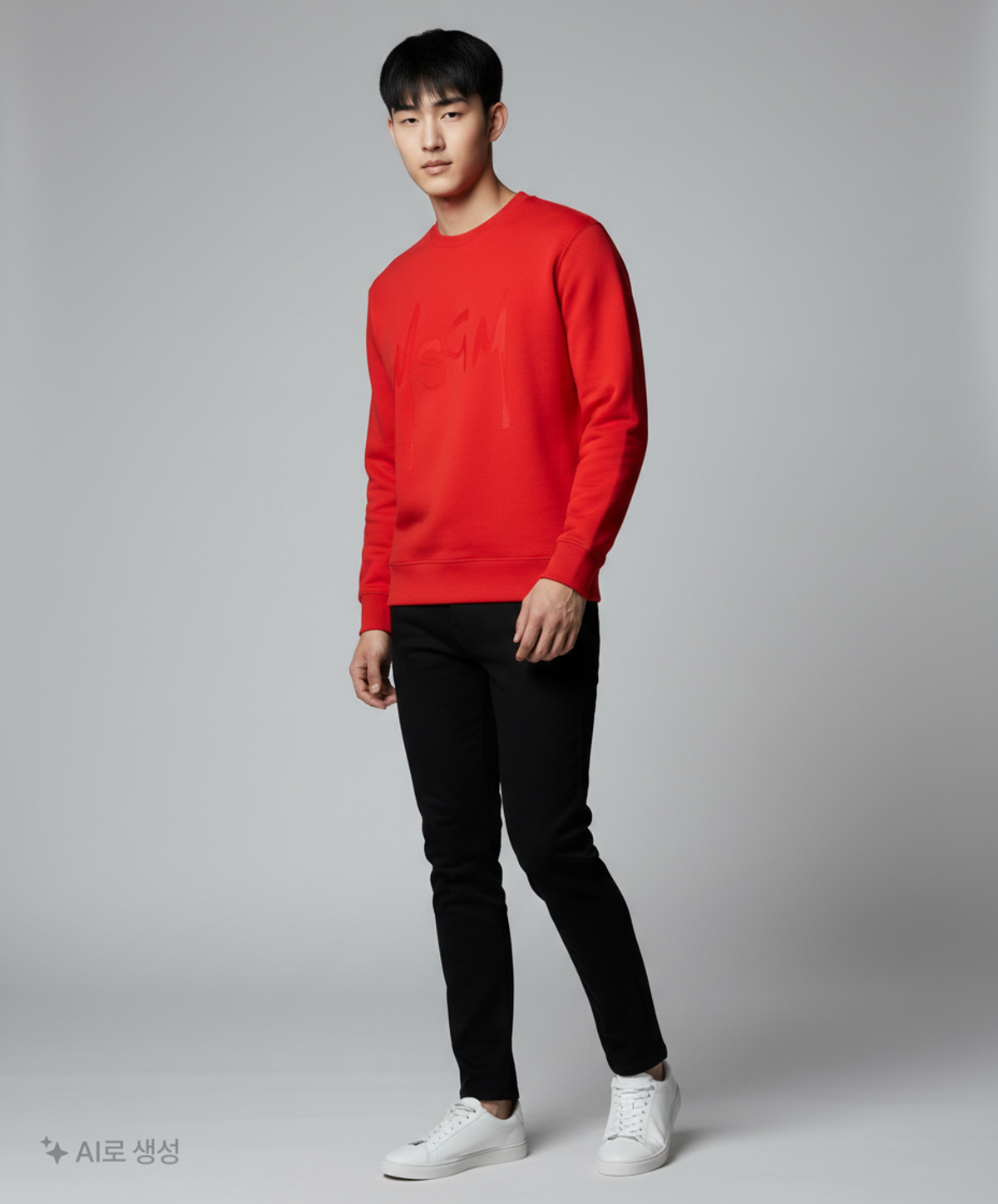 엠에스지엠(MSGM) 맨투맨/스웨트셔츠 S