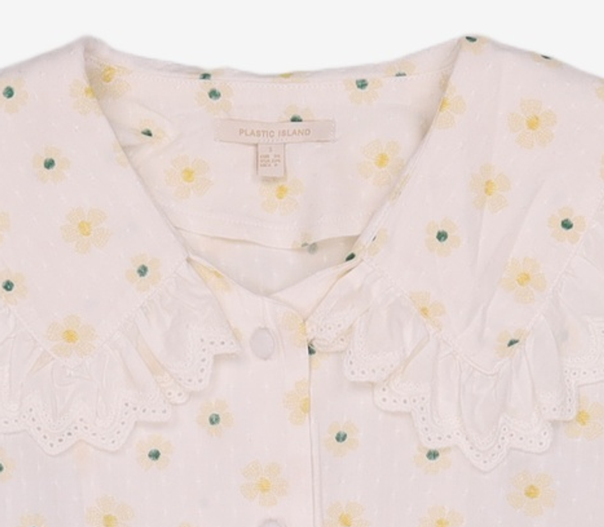플라스틱 아일랜드(PLASTIC ISLAND) 블라우스 S