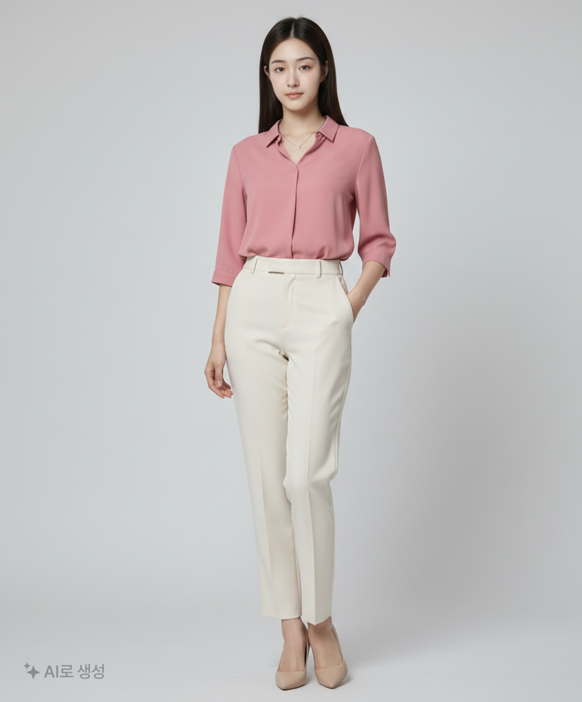 유니클로(UNIQLO) 블라우스 S
