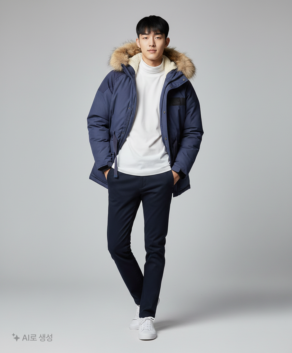 뉴발란스(NEW BALANCE) 숏 패딩/숏 헤비 아우터 M