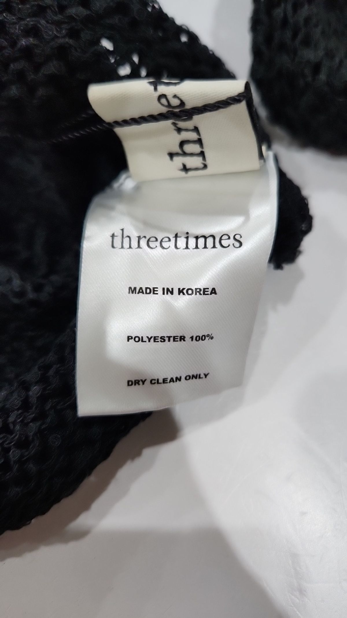 쓰리타임즈(THREETIMES) 니트/스웨터 FREE