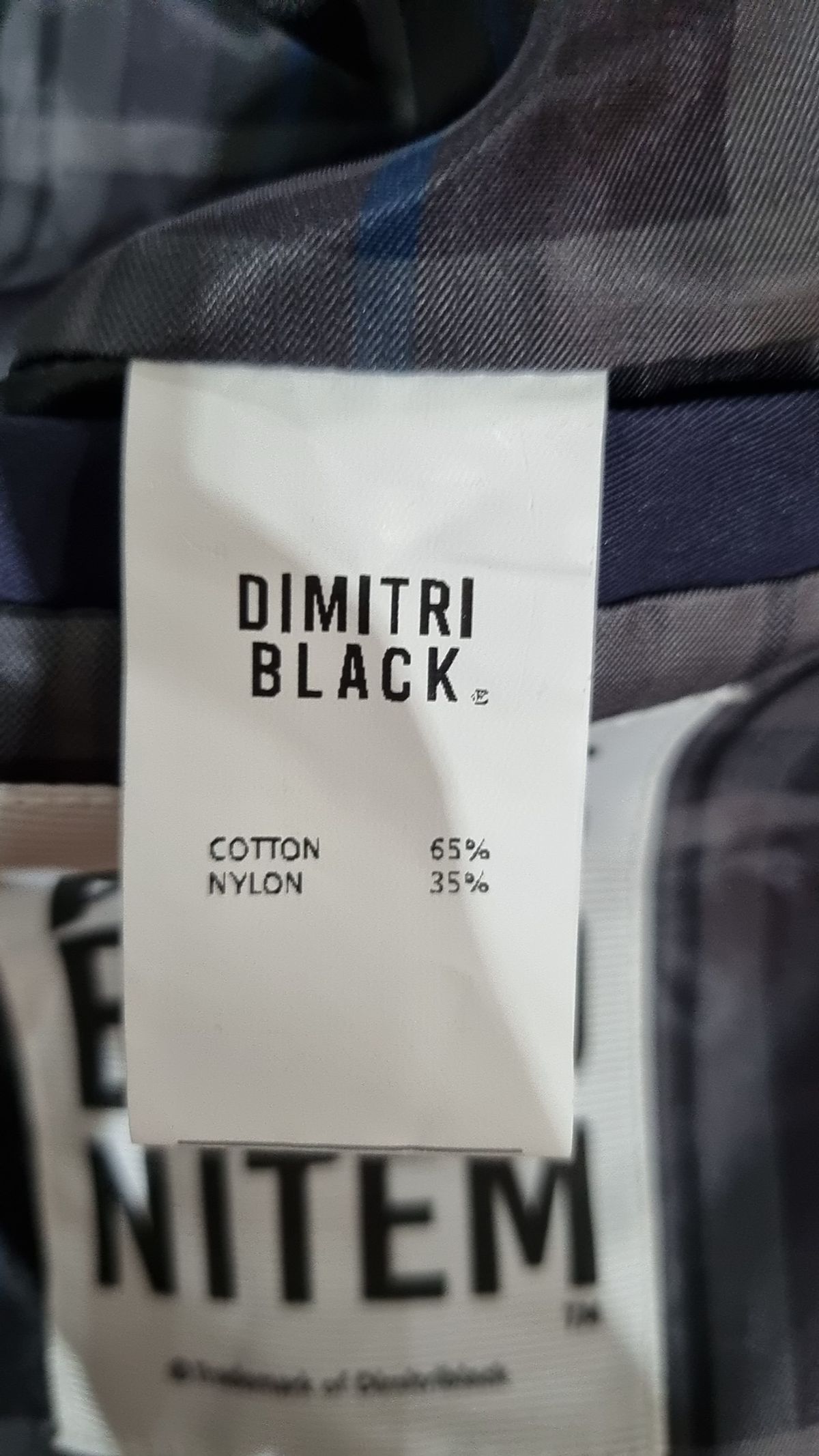 디미트리블랙(DIMITRI BLACK) 봄 가을 코트 1