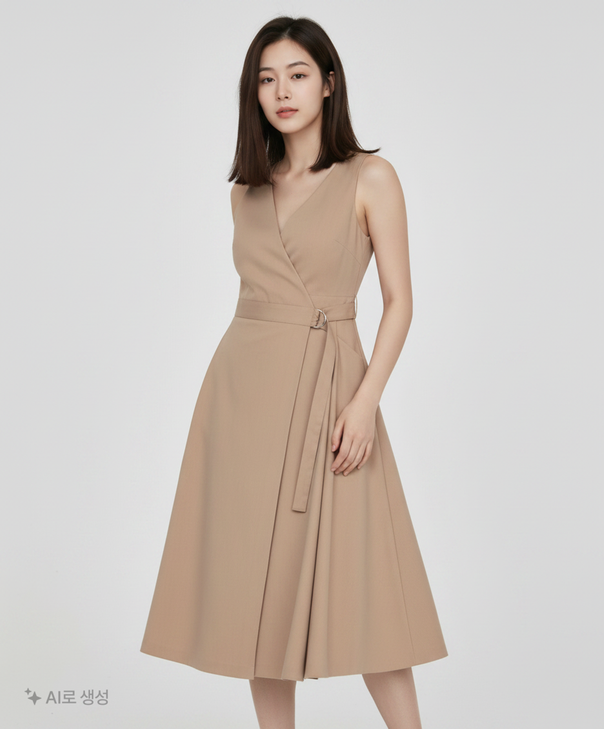 패브릭컬러지(FABRIC COLOGY) 미니 원피스