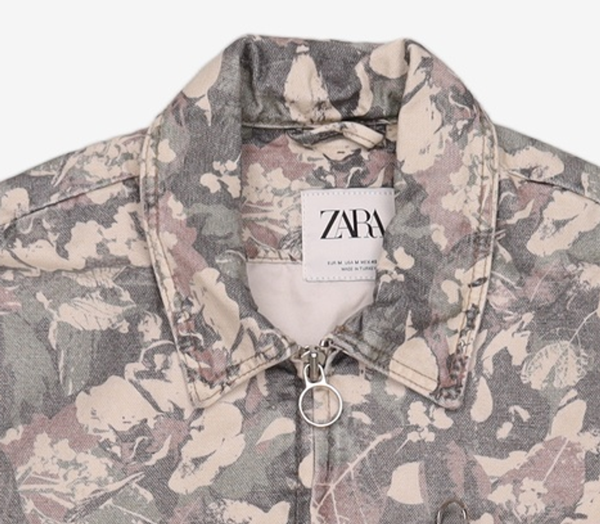 자라(ZARA) 나일론/코치 재킷 M