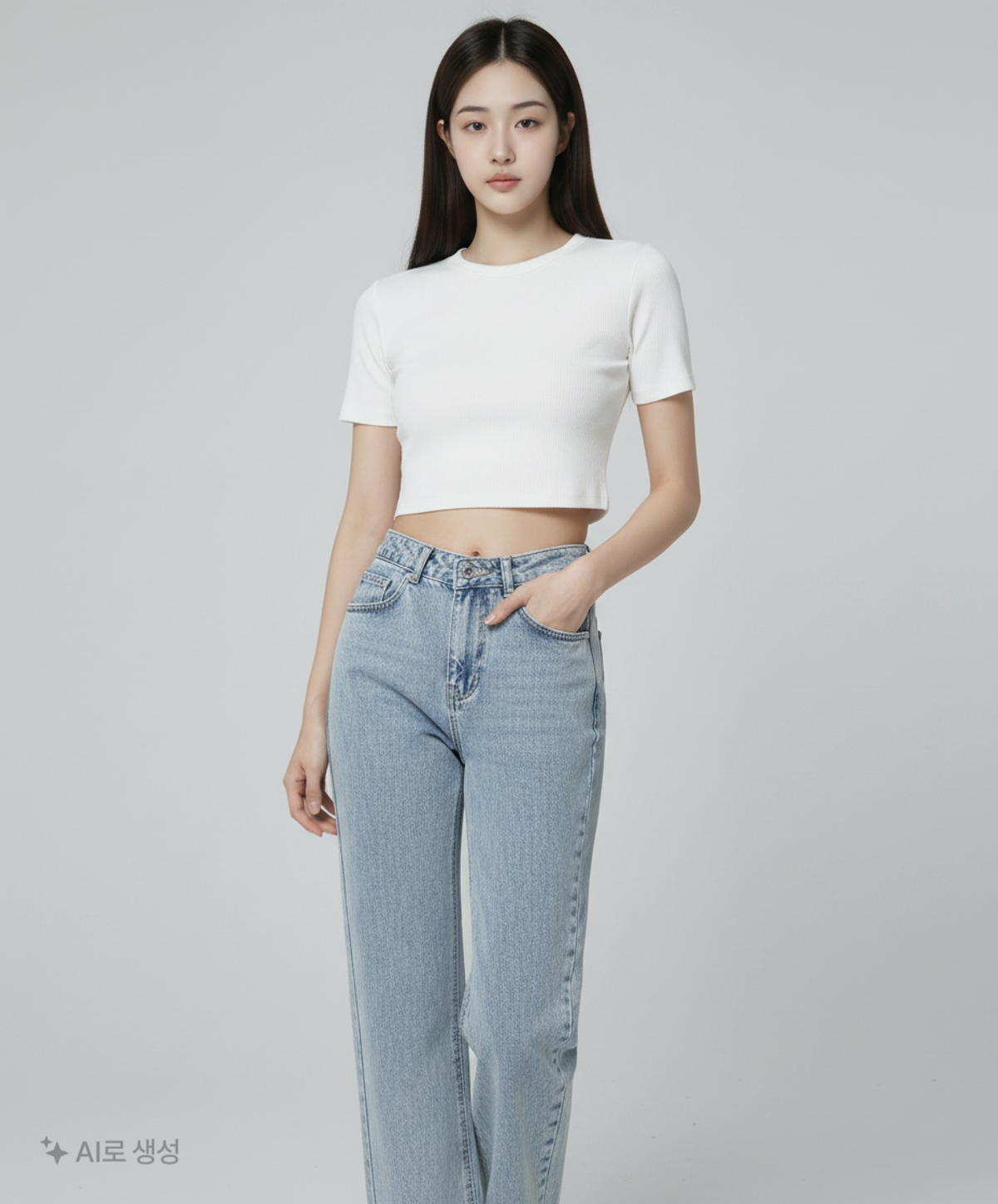 토피(TOFFEE) 청/데님 팬츠 M