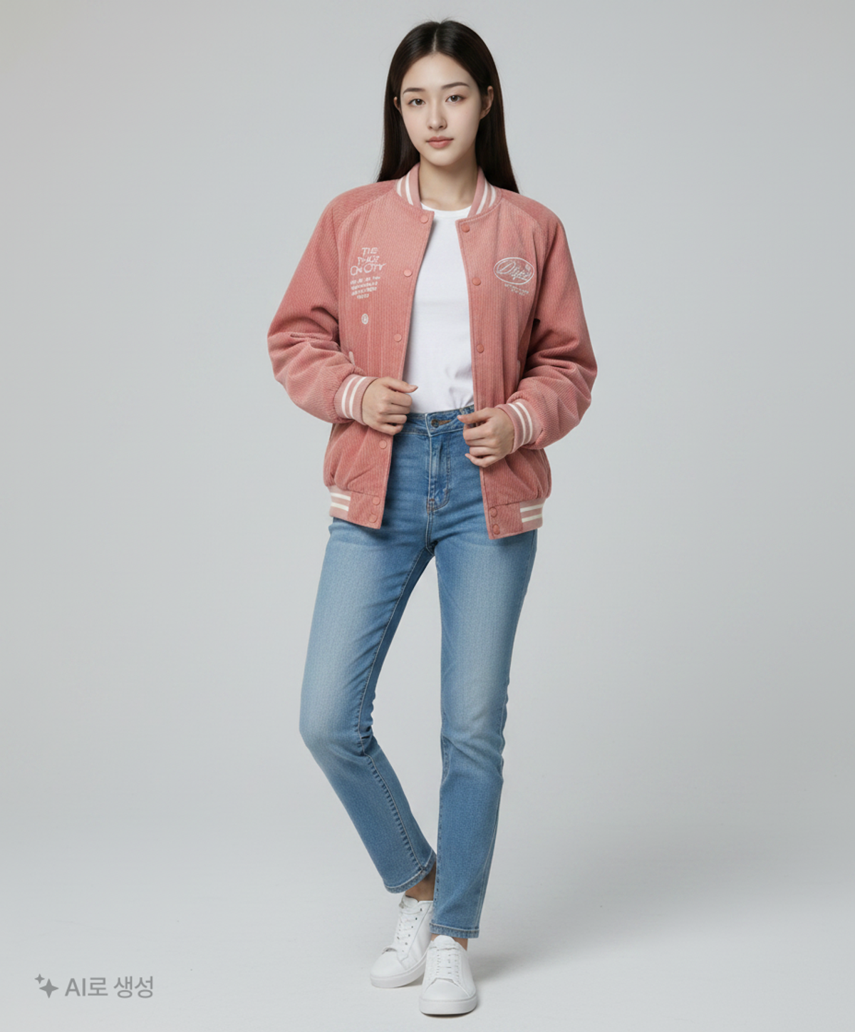 어반디타입(URBANDTYPE) 스타디움 재킷 L