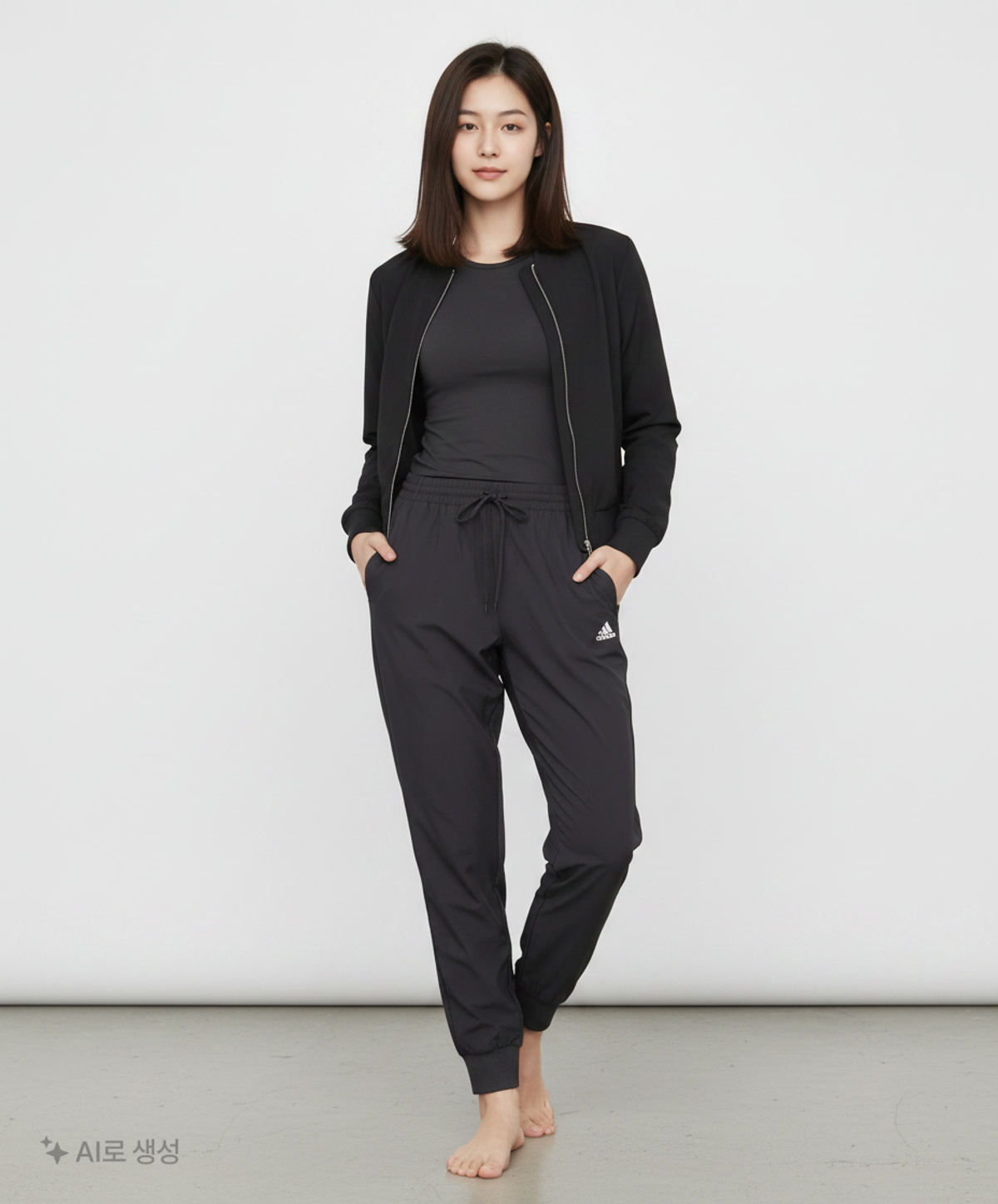 아디다스(ADIDAS) 조거 팬츠 US D