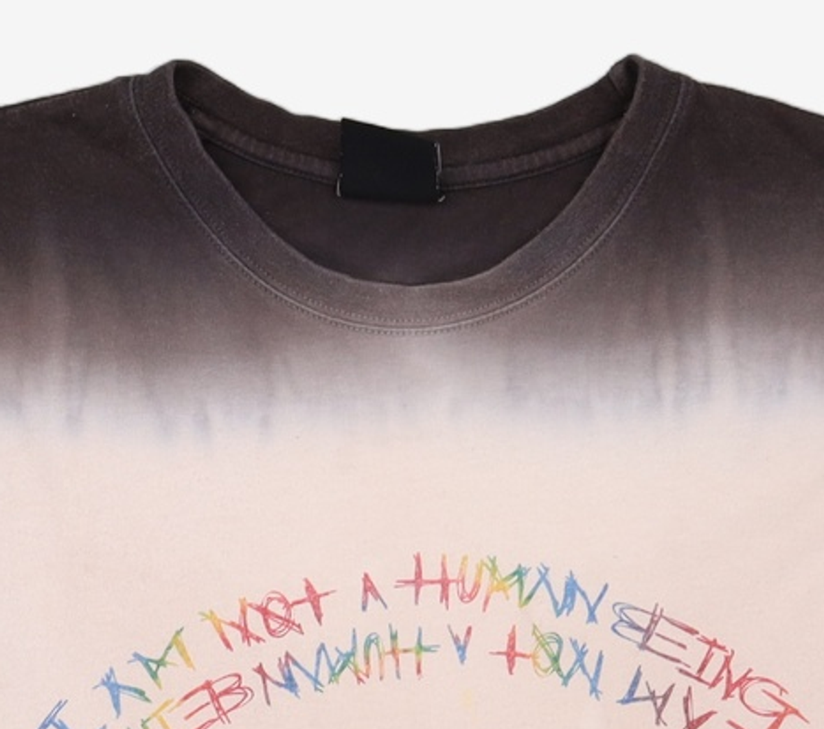 아임낫어휴먼비잉(I AM NOT A HUMAN BEING) 반소매 티셔츠 L