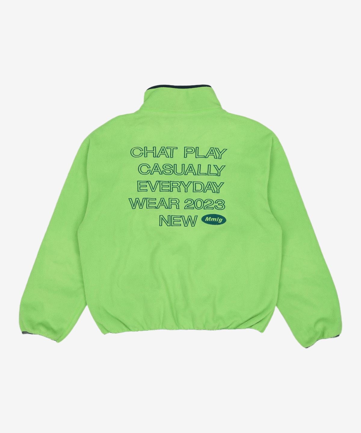 엠엠엘지(MMLG) [Mmlg] CPC FLEECE JACKET (VANILLA) M