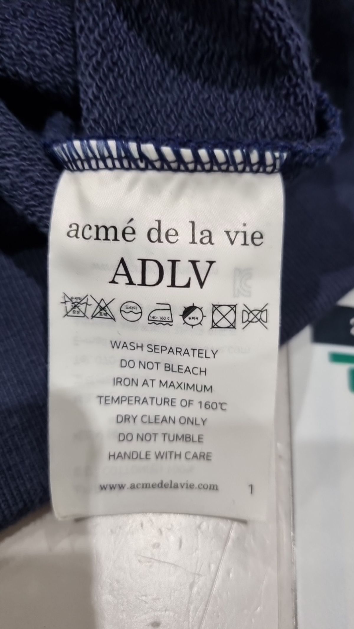 아크메드라비(ACME DE LA VIE) 후드 티셔츠 1