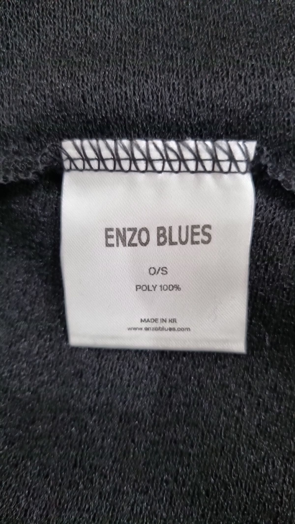 엔조 블루스(ENZO BLUES) 나시/민소매 티셔츠 S