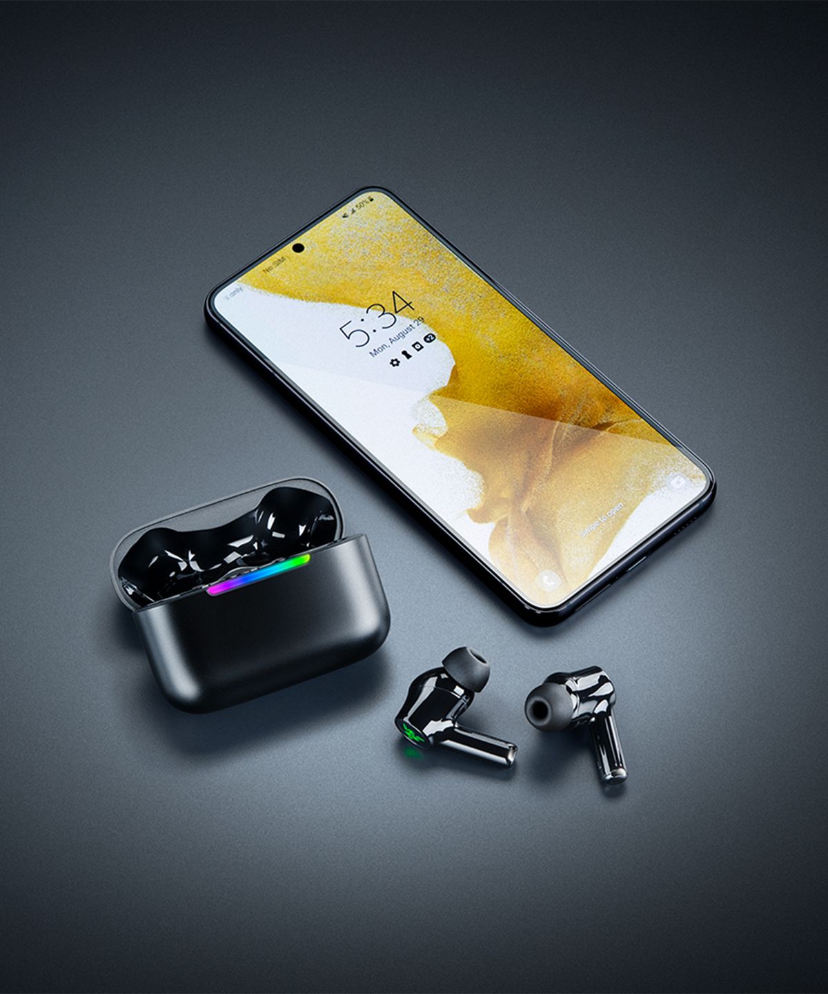 레이저(RAZER) Hammerhead V3 X HyperSpeed 무선 프리미엄 게이밍 이어폰