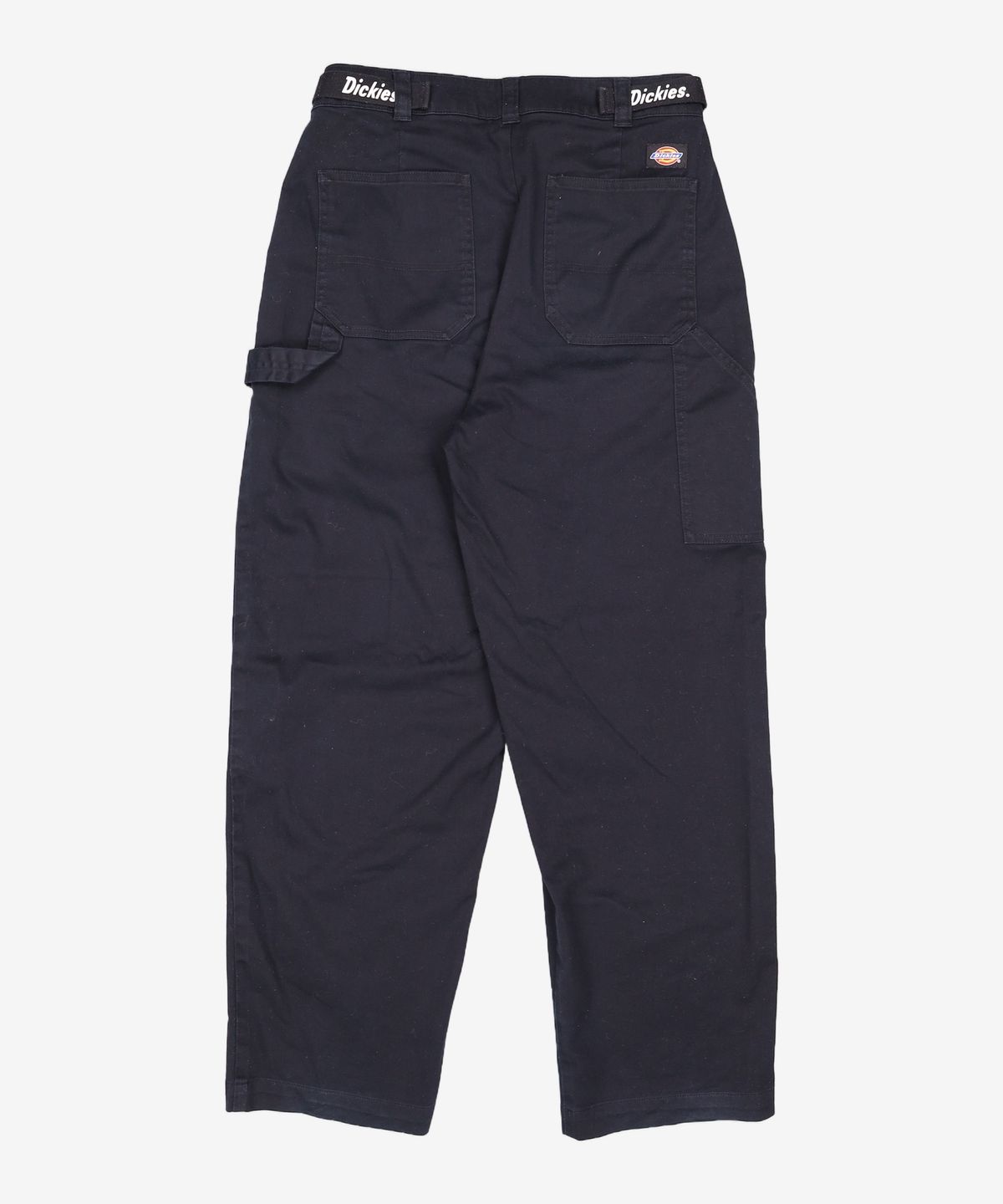 디키즈(DICKIES) 트윌 오픈 햄 팬츠 블랙 30