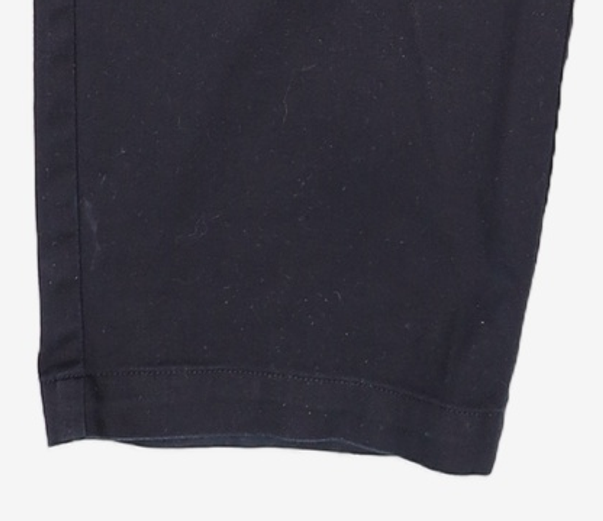 디키즈(DICKIES) 트윌 오픈 햄 팬츠 블랙 30