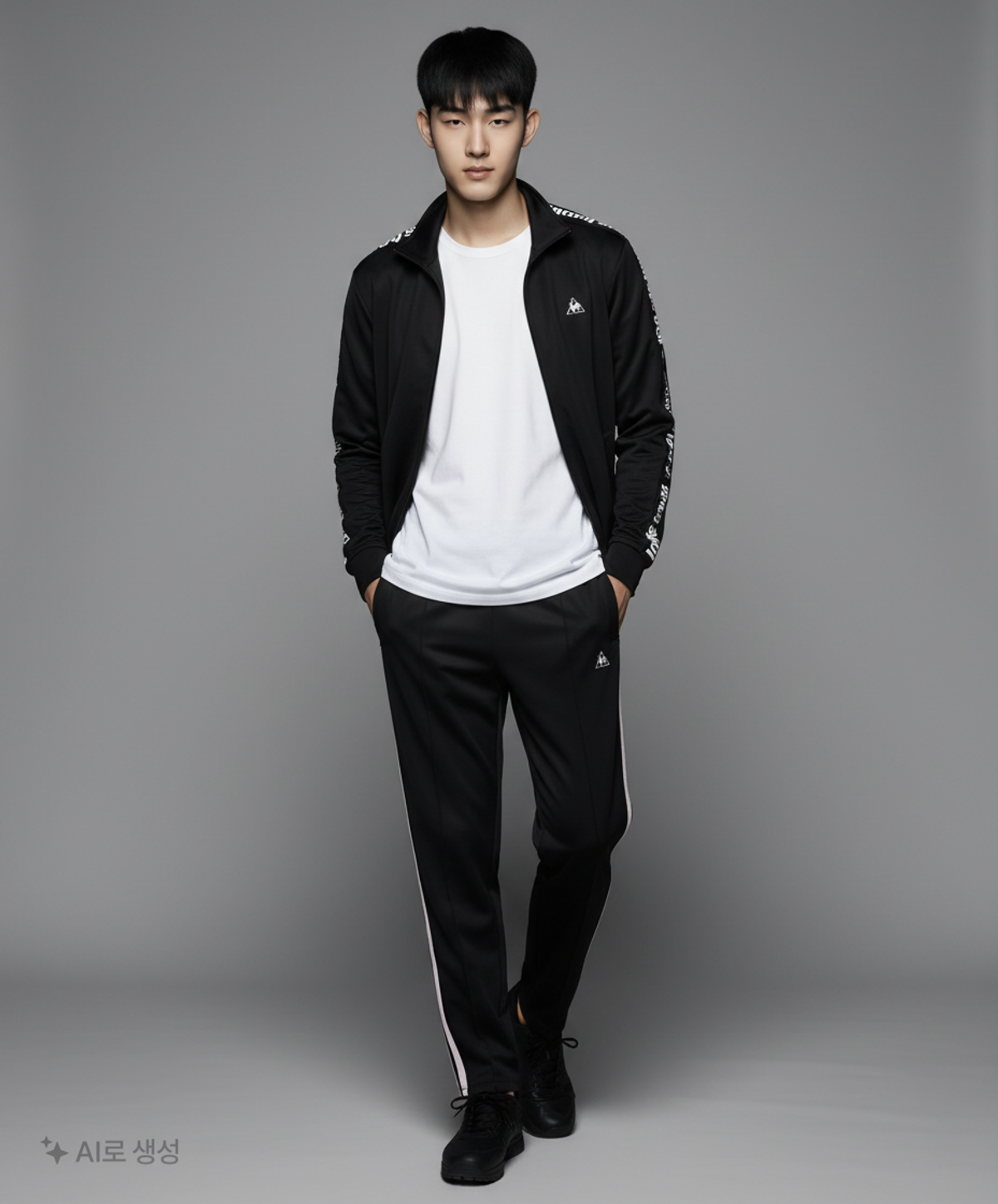 르꼬끄 스포르티브(LE COQ SPORTIF) 트레이닝 팬츠 S