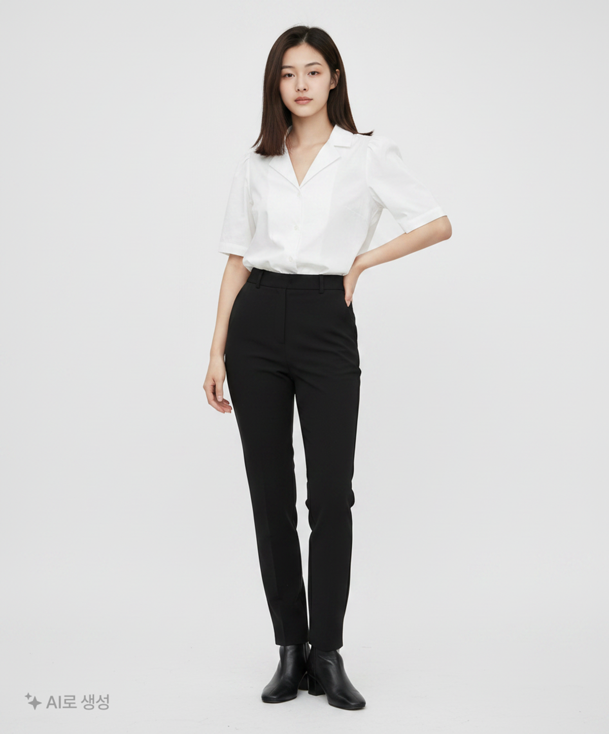 룩캐스트(LOOKAST) 블라우스 S